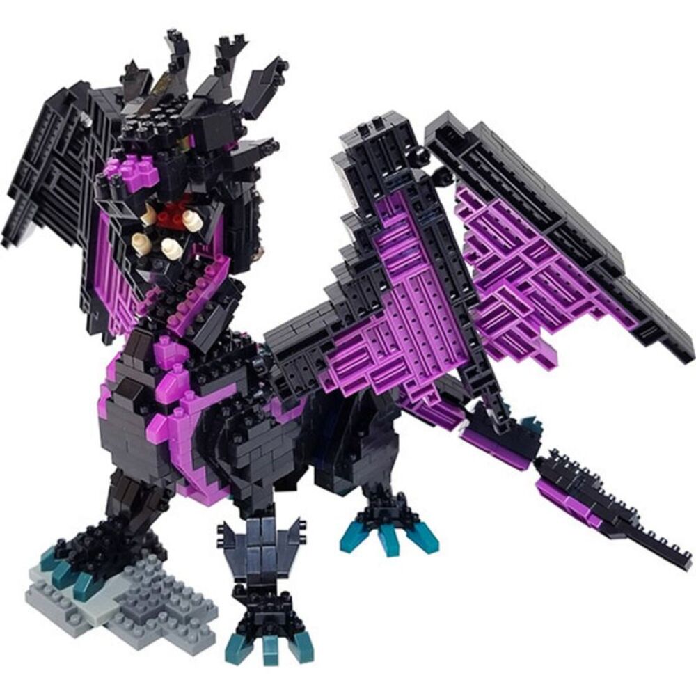 Nanoblock - Animal Deluxe - Sights to See Series - Dragon Building Kit